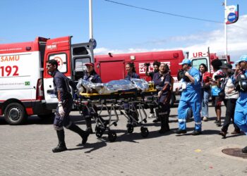 Simulado de incidente com múltiplas vítimas testa resposta de emergência para o Carnaval