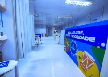 Módulos de saúde registram 121 atendimentos durante o Furdunço neste sábado (7)