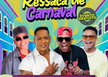 Ressaca de Carnaval promete grande encontro do samba e do pagode na Praça das Artes