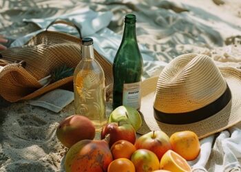 Alimentação na praia: o que entra e o que fica fora do cardápio