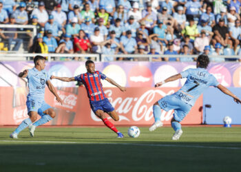Na estreia da Libertadores, Bahia perde a invencibilidade e tem que vencer no jogo de volta