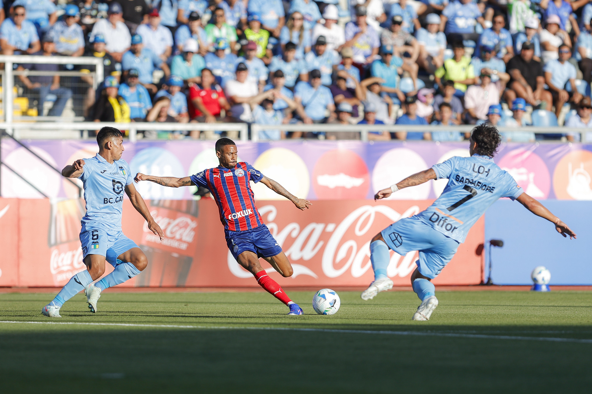 Na estreia da Libertadores, Bahia perde a invencibilidade e tem que vencer no jogo de volta