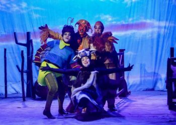 Espetáculo infantil “A Vaca Lelé” ganha segunda temporada no Teatro Módulo