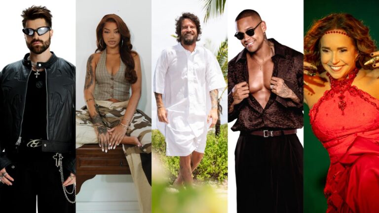 Alok, Ludmila, Saulo