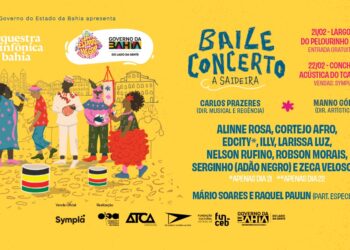 OSBA realiza ‘Baile Concerto – A Saideira’ em duas apresentações com grandes nomes da música baiana nos dias 21 e 22 de fevereiro