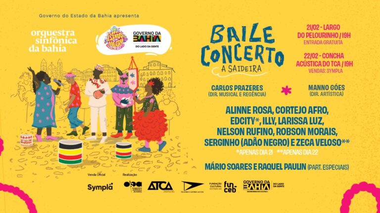 Baile Concerto da OSBA