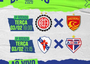 Mais dois jogos do Baianão nesta terça-feira na TVE