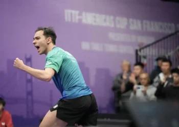 Calderano é campeão da Copa América e garante vaga no Mundial de Macau