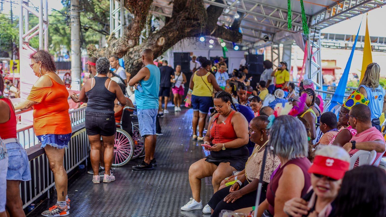 Inscrições para Camarotes Acessíveis do Carnaval 2026 começam hoje