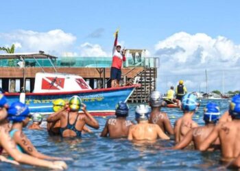 Campeonato Baiano de Águas Abertas começa neste sábado (07) no Bonfim