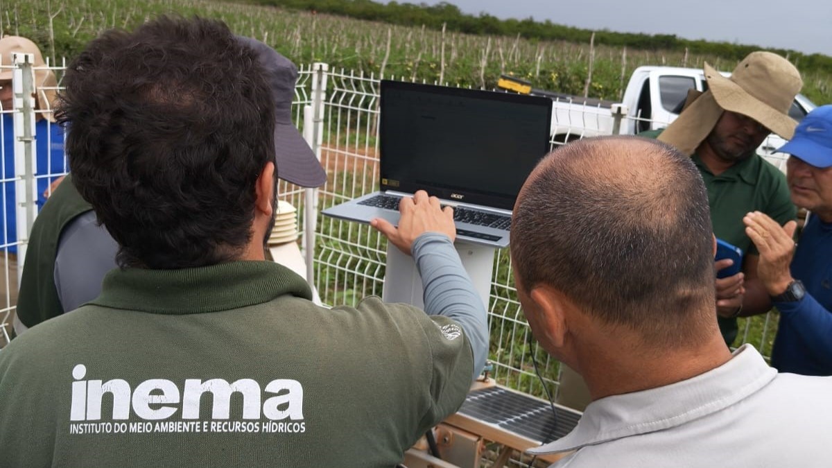 Inema promove capacitação para qualificar técnicos de toda a Bahia para fortalecer rede hidrometeorológica
