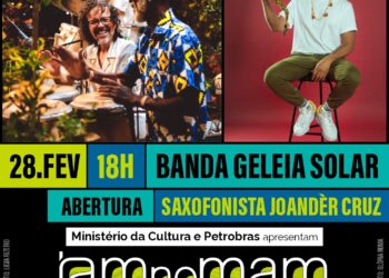 JAM no MAM de sábado (28/02) com saxofonista Joandèr Cruz