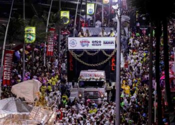 Circuito Barra-Ondina reúne grandes atrações no Carnaval da Bahia 2026