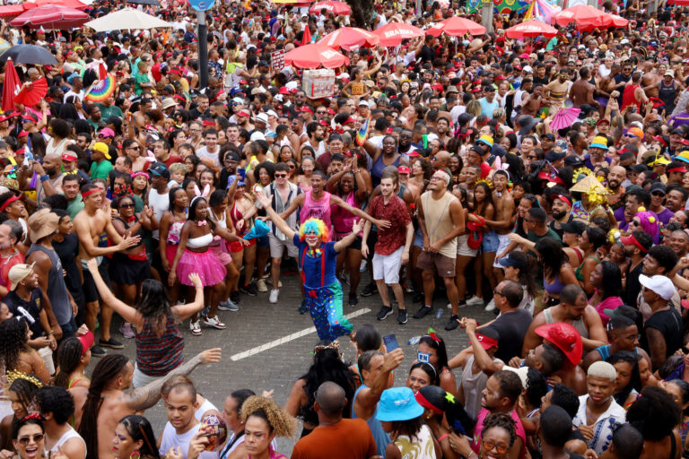 Carnaval da Bahia sinaliza marca histórica no fluxo turístico Foto Thuane MariaGOVBA