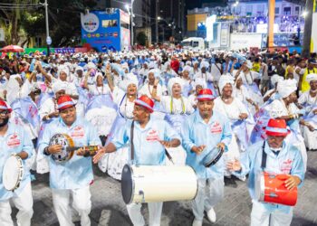 Governo da Bahia realiza maior Ouro Negro da história e coloca a cultura afro-baiana como protagonista no Carnaval