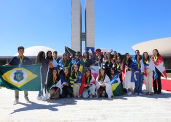 Concurso de Redação do Jovem Senador 2026 abre inscrições para estudantes da rede estadual