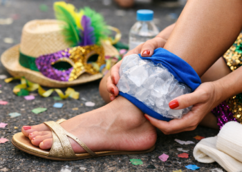 Carnaval aumenta risco de lesões ortopédicas