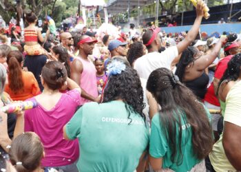 Defensoria passa de 200 itinerâncias em três dias de Carnaval