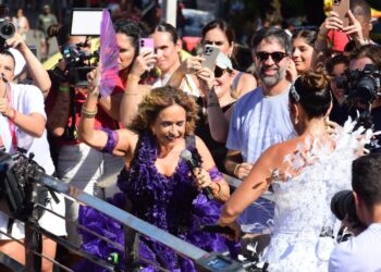 Ivete comanda trio pipoca na Super Terça e convida Daniela Mercury para apresentação histórica no Campo Grande