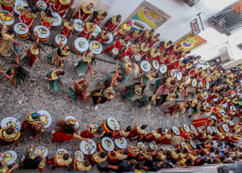 Olodum Mirim reforça formação cultural e ocupa o Circuito Batatinha no Carnaval 2026