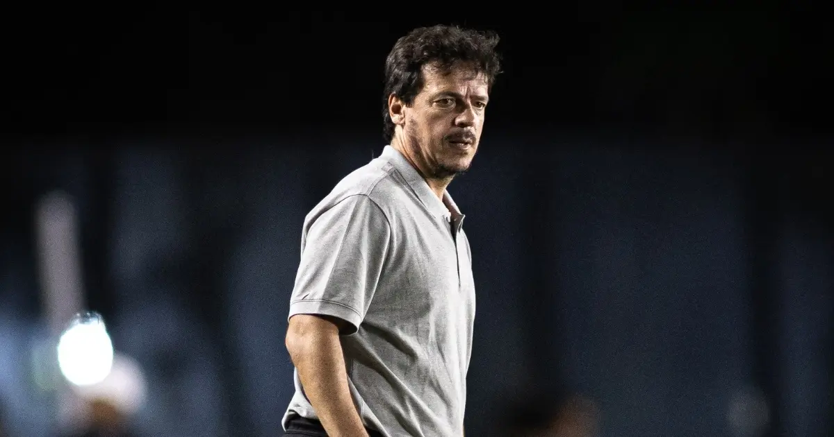 Fernando Diniz é demitido do Vasco após eliminação para o Fluminense no Carioca
