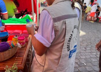 Saúde intensifica ações preventivas sobre pomadas capilares no período carnavalesco