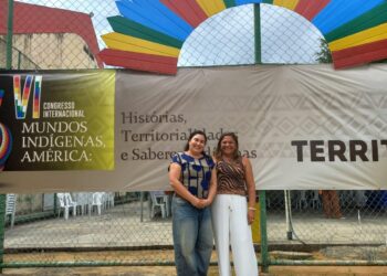 Professoras do CPM de Candeias participam do 6º Congresso Internacional Mundos Indígenas, em Salvador