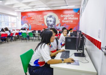 Alunos da rede estadual estão engajados para mostrar tudo o que aprenderam