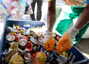 Mais de 140 toneladas retiradas das ruas: reciclagem transforma Carnaval em renda e política pública ambiental