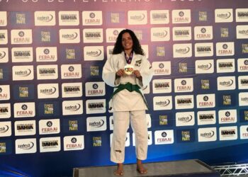 Judoca da rede estadual de Jequié inicia 2026 com ouro e bronze em competições decisivas
