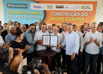 Parceria entre Governo do Estado e União garante implantação do Convive em Feira de Santana fortalecendo o Bahia pela Paz