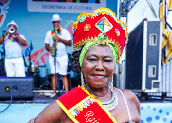 Baile elege Rainha, Princesa e Miss Simpatia da terceira idade para Carnaval no Pelourinho