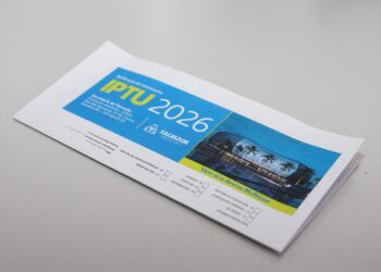 IPTU 2026: Prazo para pagamento da cota única e da primeira parcela termina na quinta-feira (5)