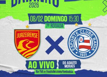 Juazeirense e Bahia neste domingo na TVE