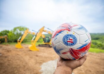 Grupo City lança pedra fundamental do novo CT do Bahia em Abrantes e coloca Camaçari na rota dos investimentos esportivos
