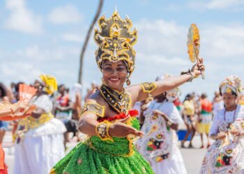 Ouro Negro fortalece participação de blocos na Lavagem de Itapuã 2026