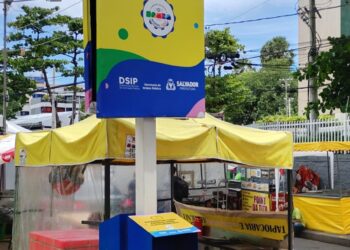 Carnaval de Salvador ganha estações de recarga gratuitas para eletrônicos nos circuitos oficiais