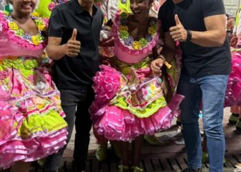São João de Santo Antônio de Jesus ganha destaque no Carnaval de Salvador