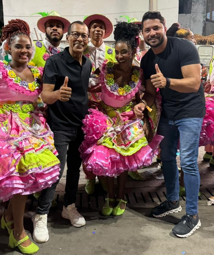 São João de Santo Antônio de Jesus ganha destaque no Carnaval de Salvador