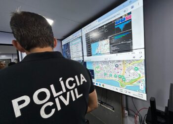 Reconhecimento Facial da SSP alcança 400 foragidos da Justiça em menos de dois meses