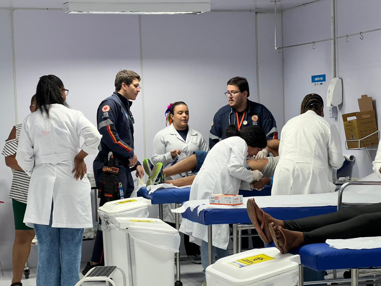 Redução de 16% nos atendimentos ortopédicos reforça prevenção durante o Carnaval