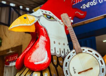 Banjo Novo estreia no Carnaval de Salvador em desfile do Bloco Alvorada