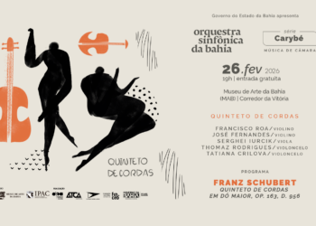 OSBA abre a Série Carybé em 2026 com apresentação gratuita no Museu de Arte da Bahia nesta quinta-feira (26)