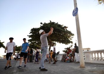 Prefeitura realiza vistoria na iluminação do Carnaval 2026 com foco na proteção de mulheres, crianças e adolescentes