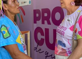 Espaços Cuidar de Quem Cuida promovem acolhimento e bem-estar para as catadoras, ambulantes e cordeiras no Carnaval