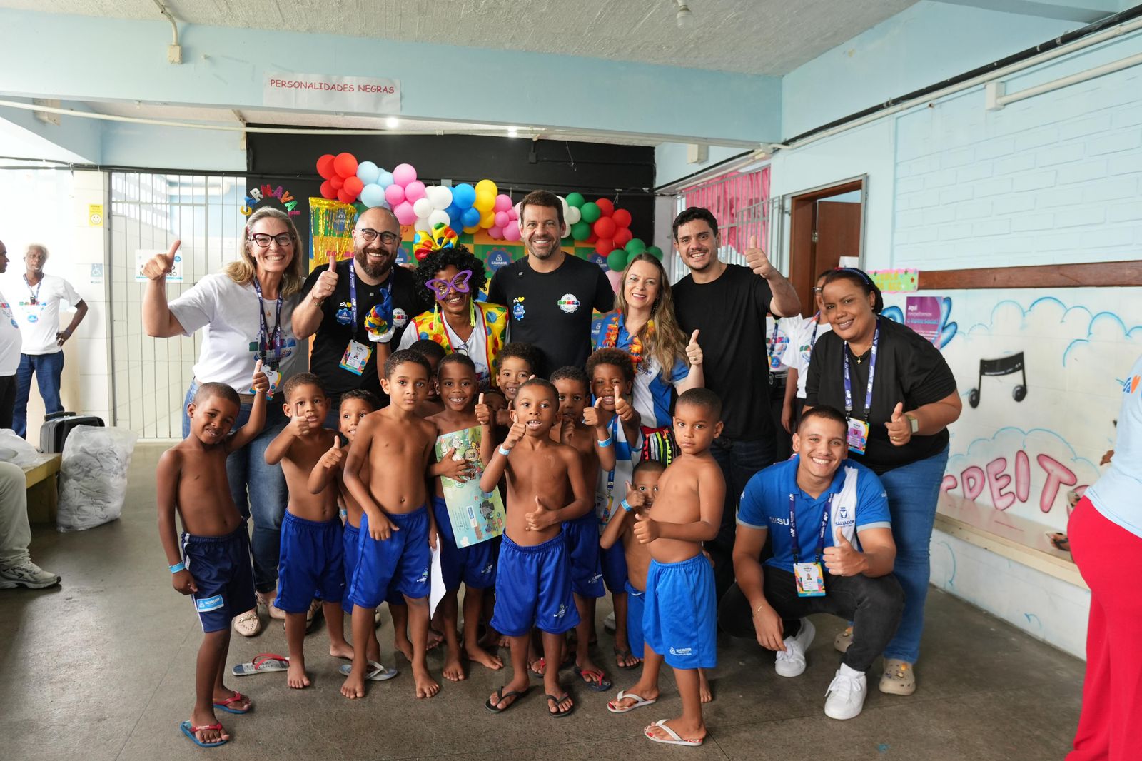 Mais de 2,2 mil procedimentos odontológicos reforçam cuidado assistencial para filhos de trabalhadores e catadores durante o Carnaval de Salvador