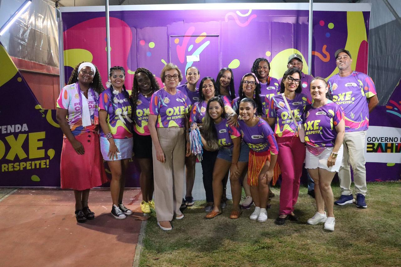 Carnaval amplifica clamor pelo fim da violência contra a mulher