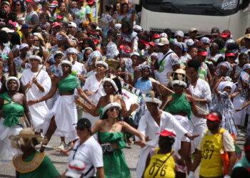 Ibéji leva ancestralidade africana e clássicos infantis ao Circuito Osmar