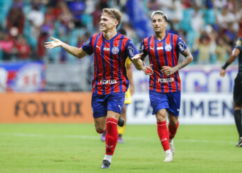 Bahia 100%: Sem dificuldade, tricolor vence o Porto e consolida primeira posição