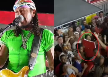 Bell Marques doa R$ 2 mil para repor mercadoria danificada de ambulante